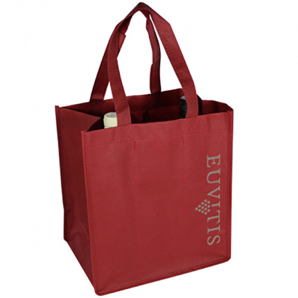Non-Woven Weinflasche Tasche - Topgiving